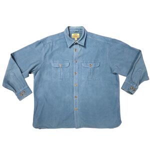CABELAS CHAMOI BUTTON DOWN SHIRT